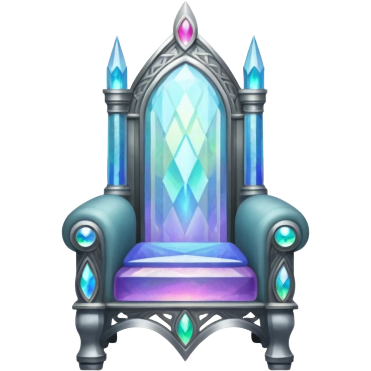 Glass castle from throne of glass emoji