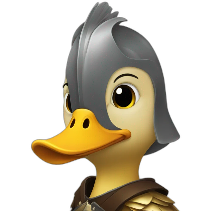 duck knight emoji