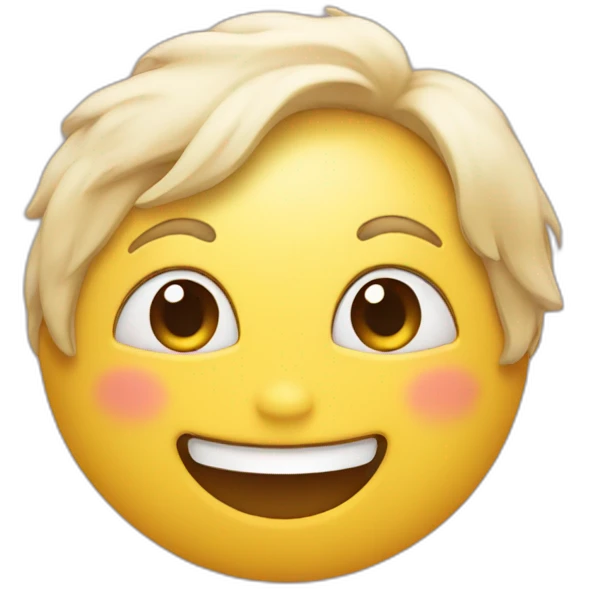 Smily face emoji