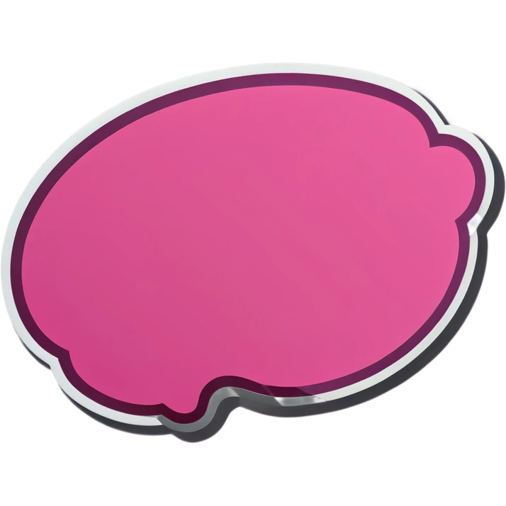 Pink  emoji
