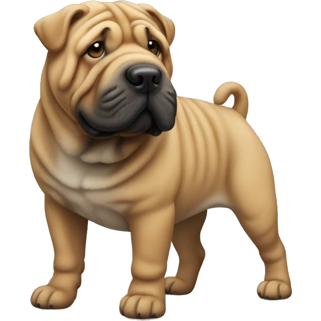 Sharpei  emoji