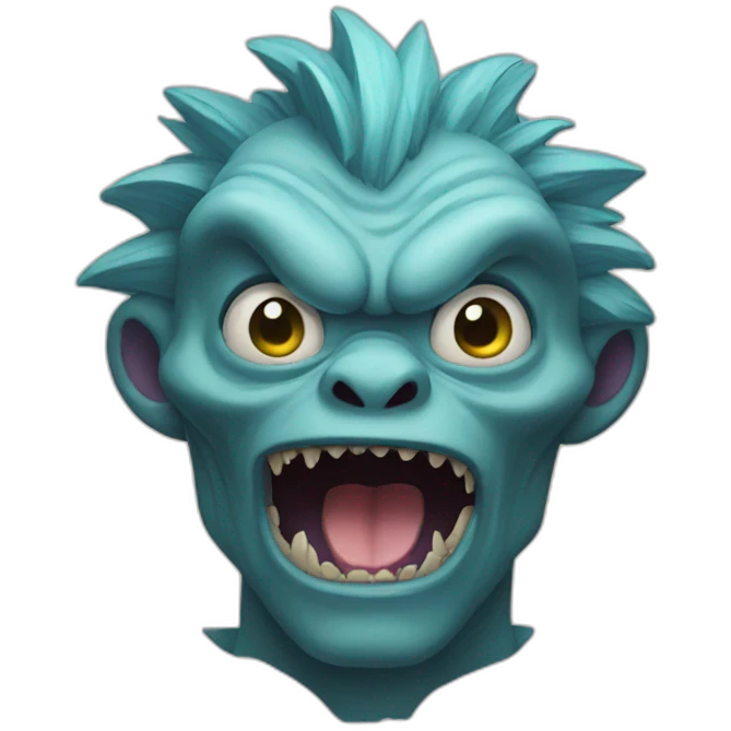 Monstre emoji