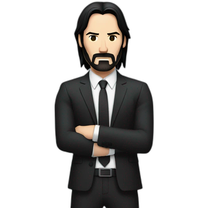 John wick emoji