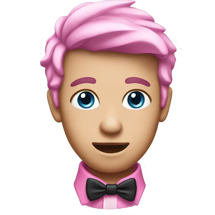 Pink okey  emoji