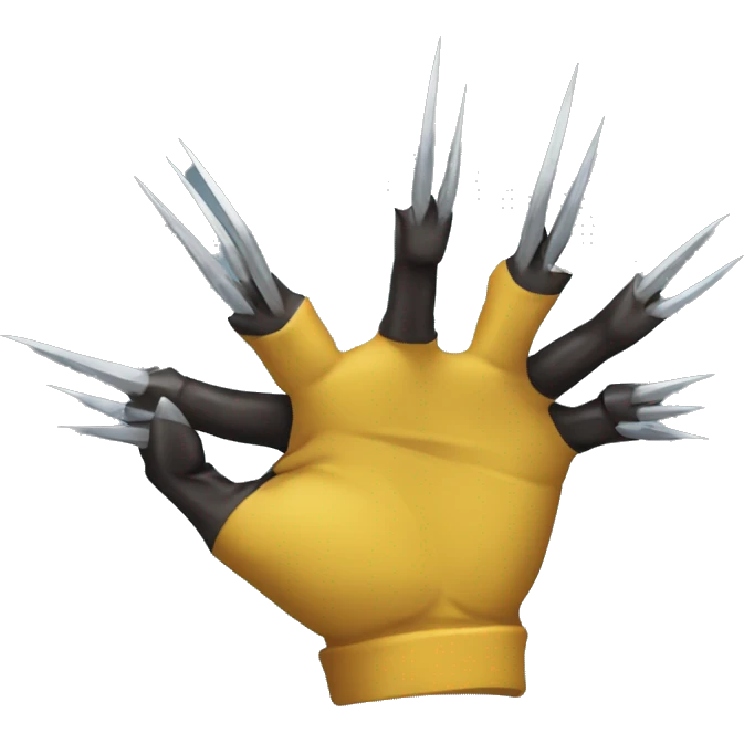wolverine claws emoji