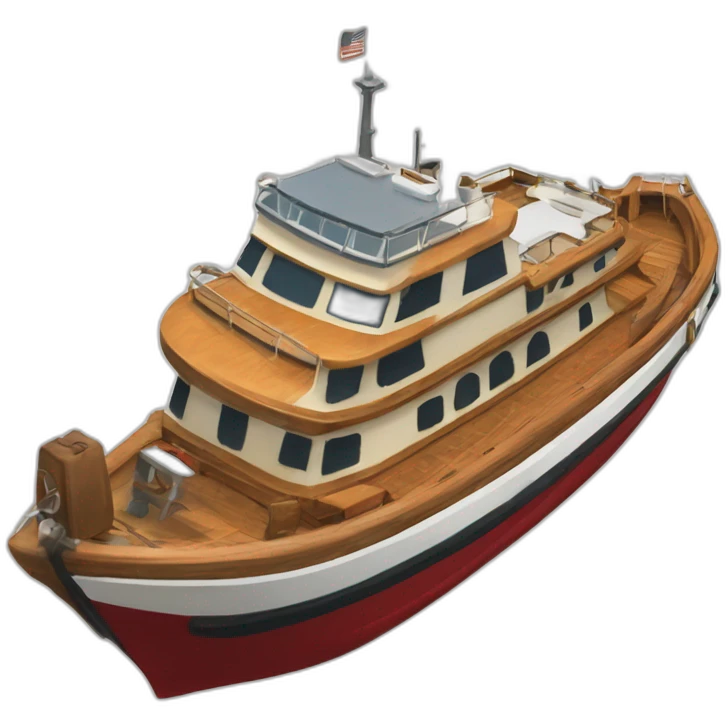 Alberto nuñez Feijoo travel boat emoji