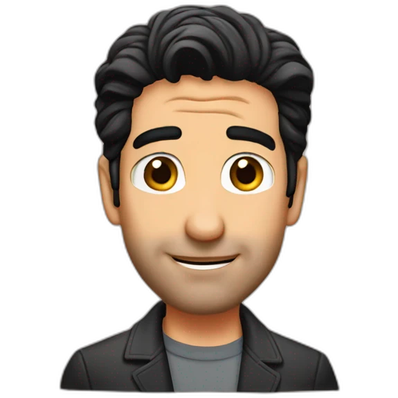 Ross Geller emoji