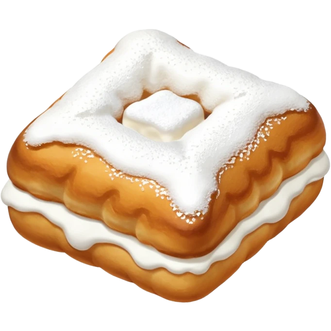 A Beignet emoji