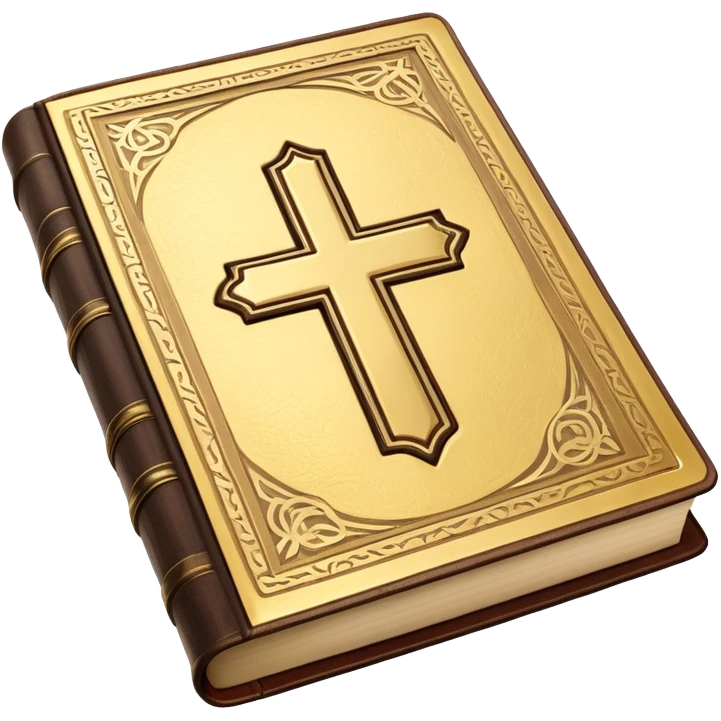 Prayer book emoji