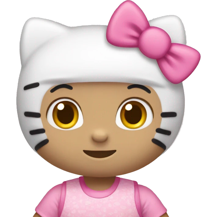 hello kitty  emoji