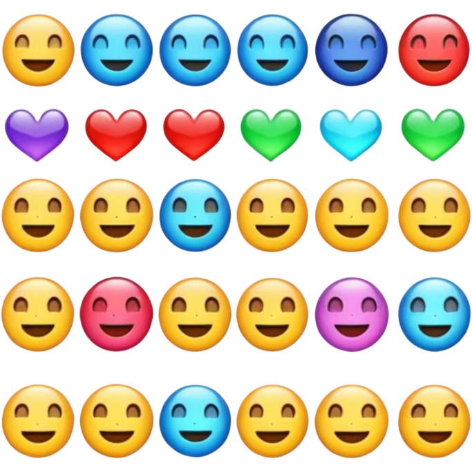 I want pretty aesthetic emojis emoji