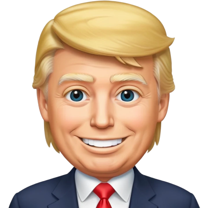 Trump emoji