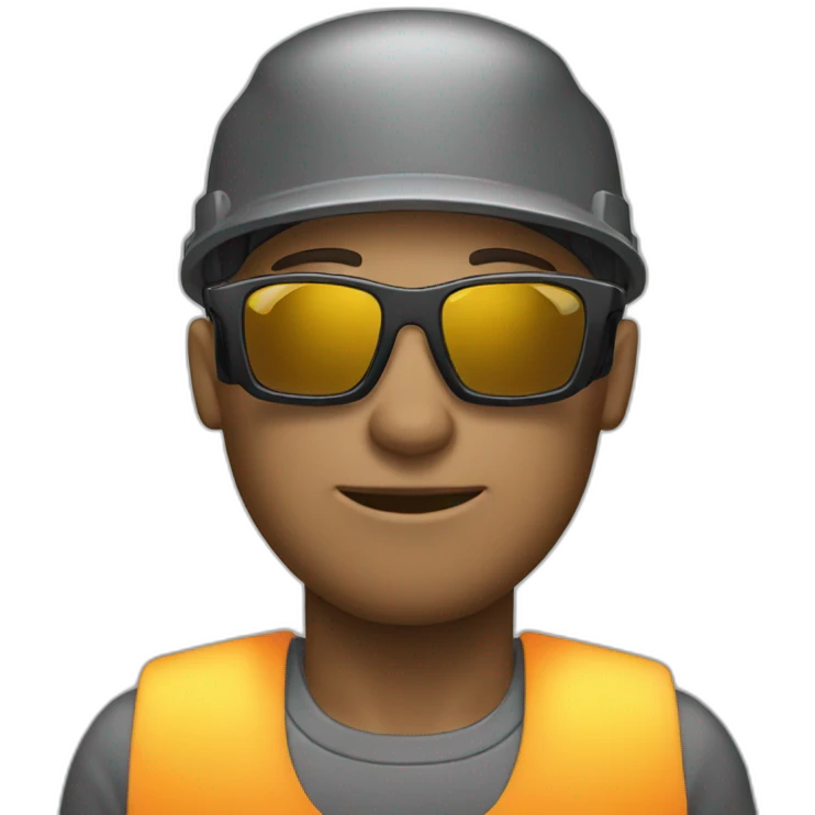 loader with sunglasses emoji