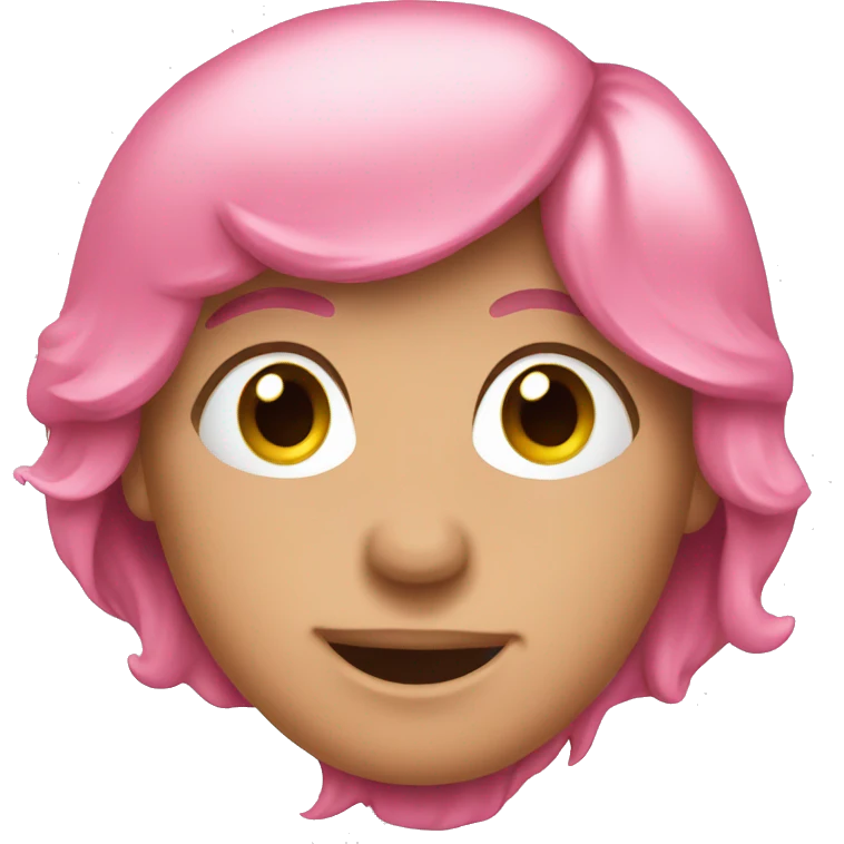 Pink emoji  emoji