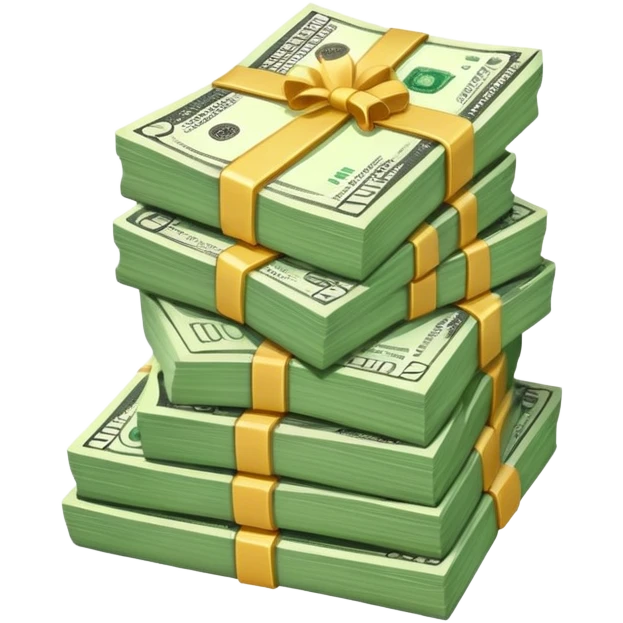Dollars emoji