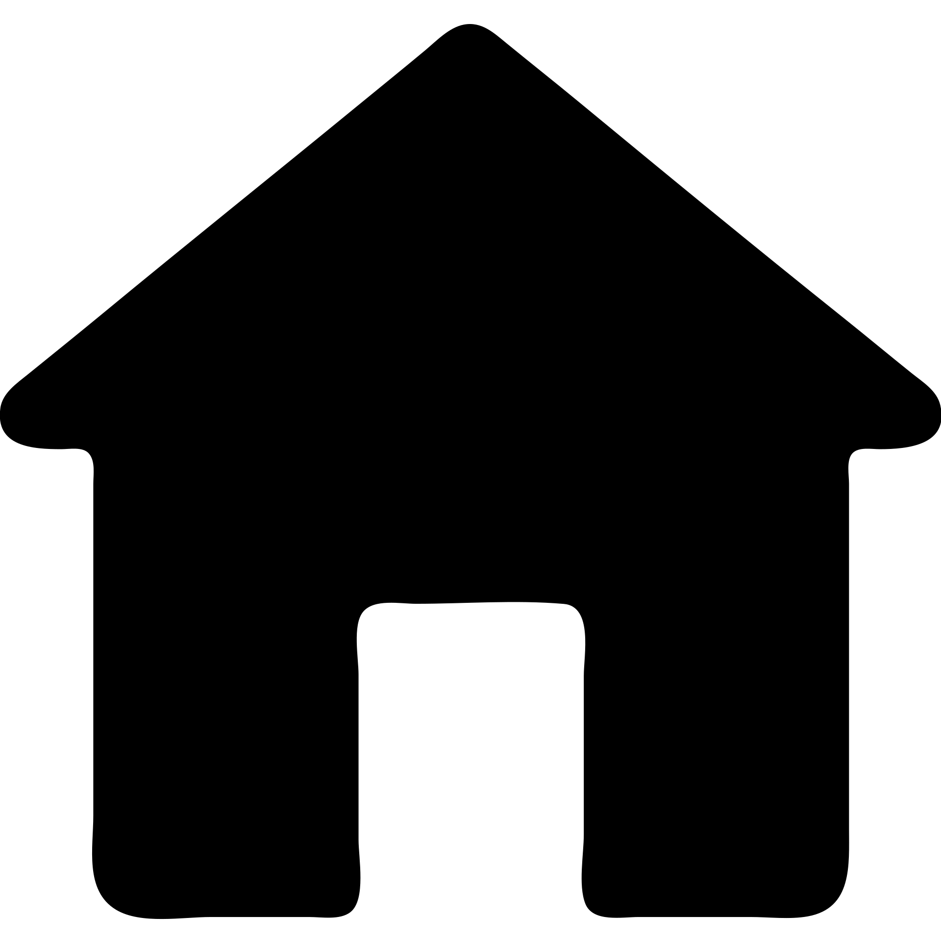 minimal house emoji
