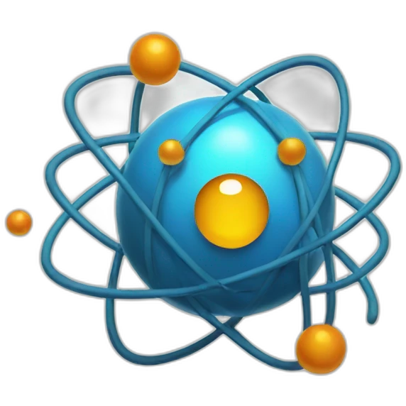 Atom fusion emoji