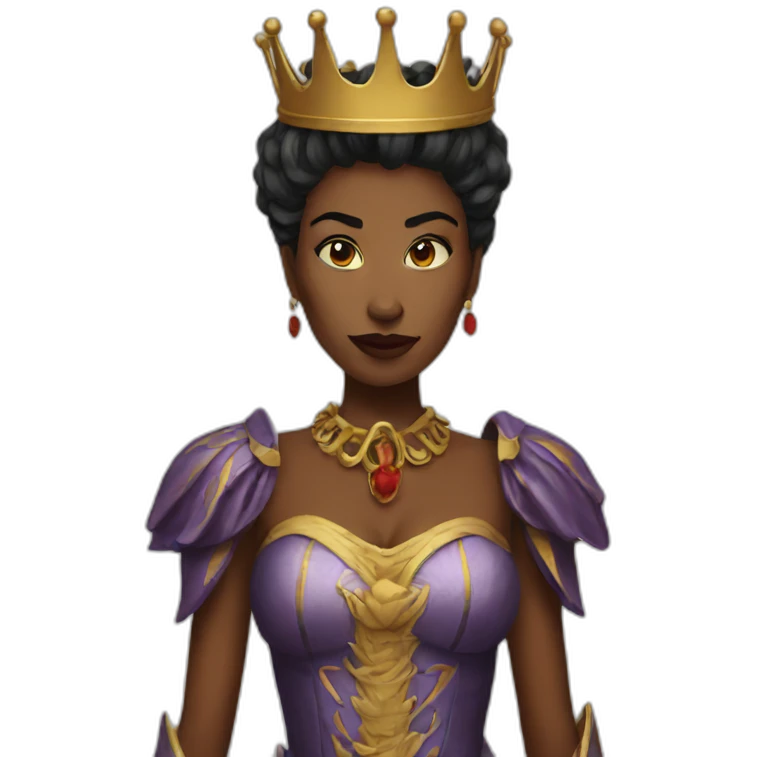 hell queen emoji