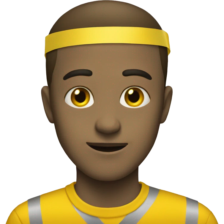 yellow tape emoji