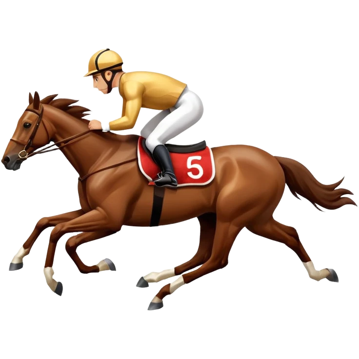 gallop race emoji