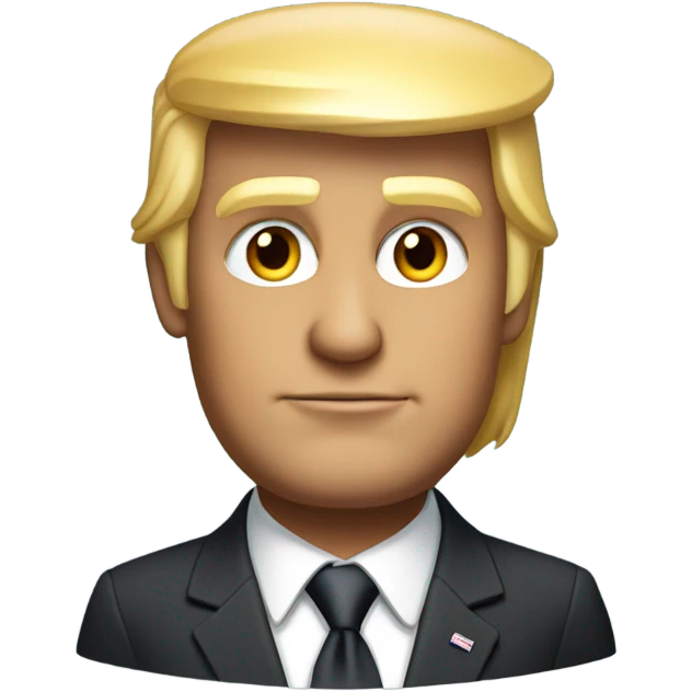 Donald trump emoji
