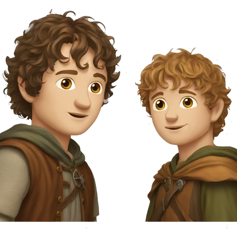 frodo and samwise emoji