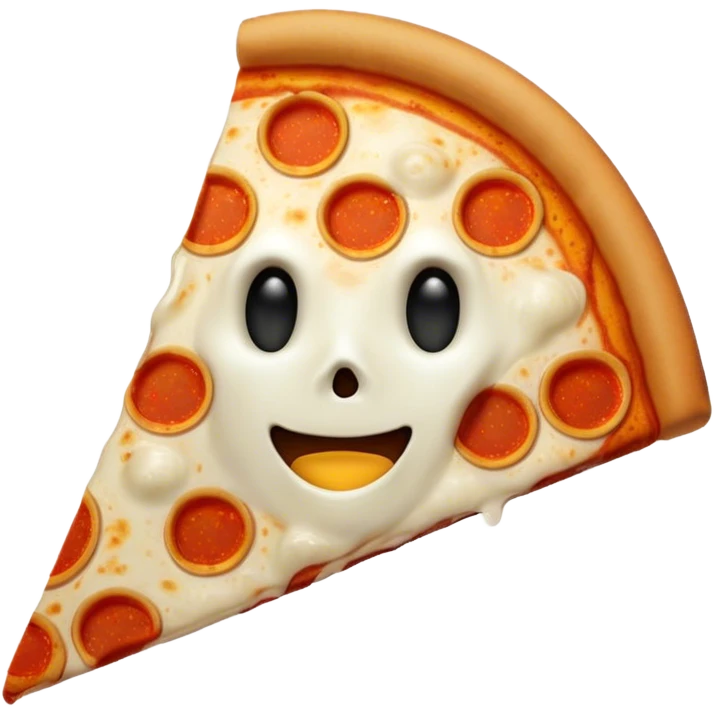 ghost pizza emoji