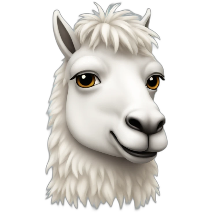 beethoven-llama emoji