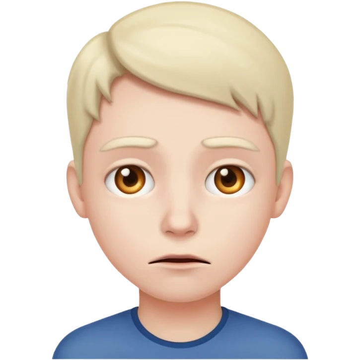 Nervous looking to the side emoji