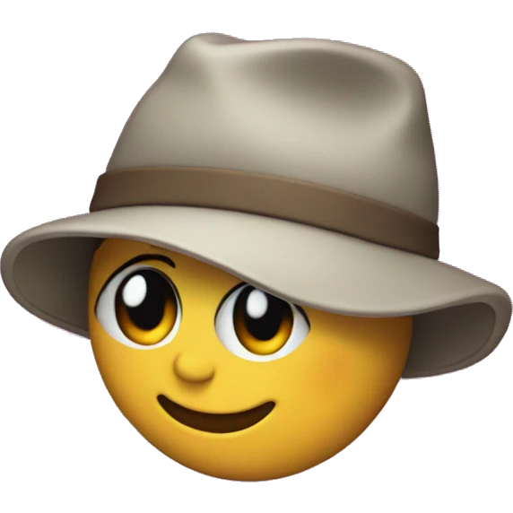 magnet wif hat emoji