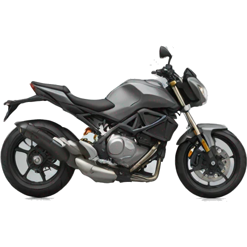 Moto algrau emoji