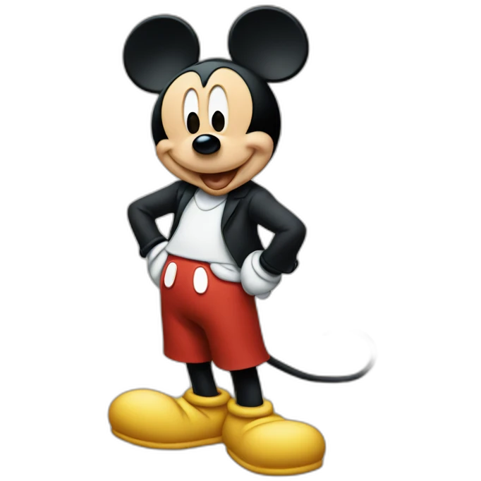 mickey emoji