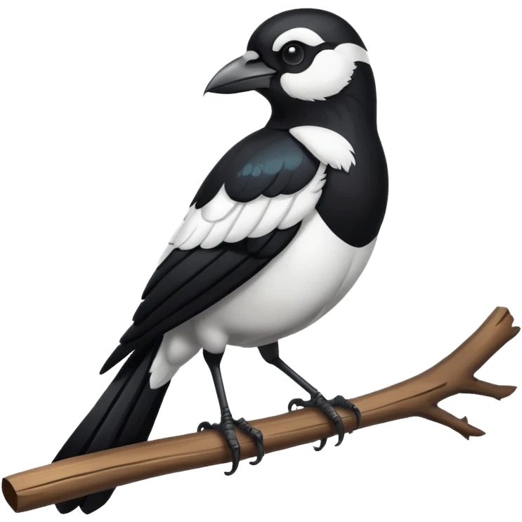 magpie emoji