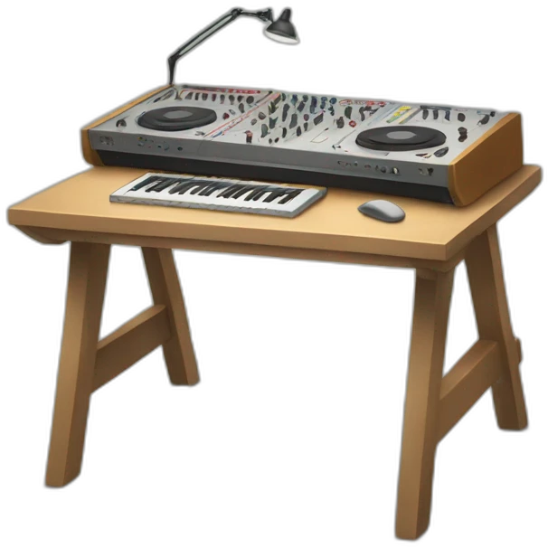 Mix table studio emoji