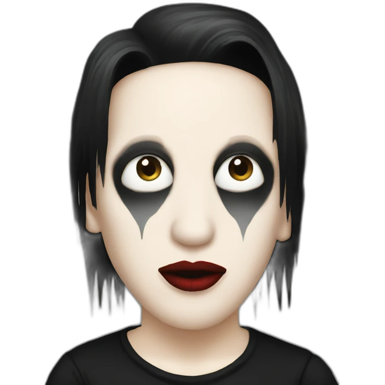 marilyn manson emoji