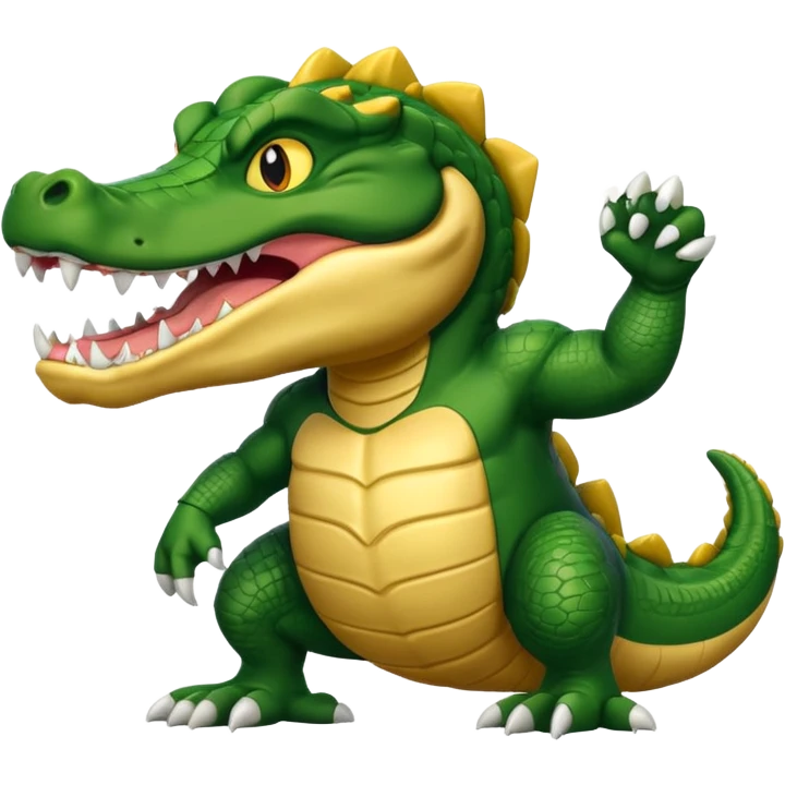College SFSU Gator emoji