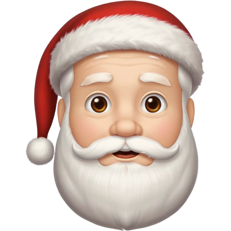 Santa emoji