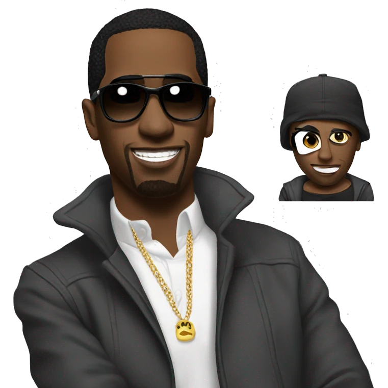 P diddy  emoji