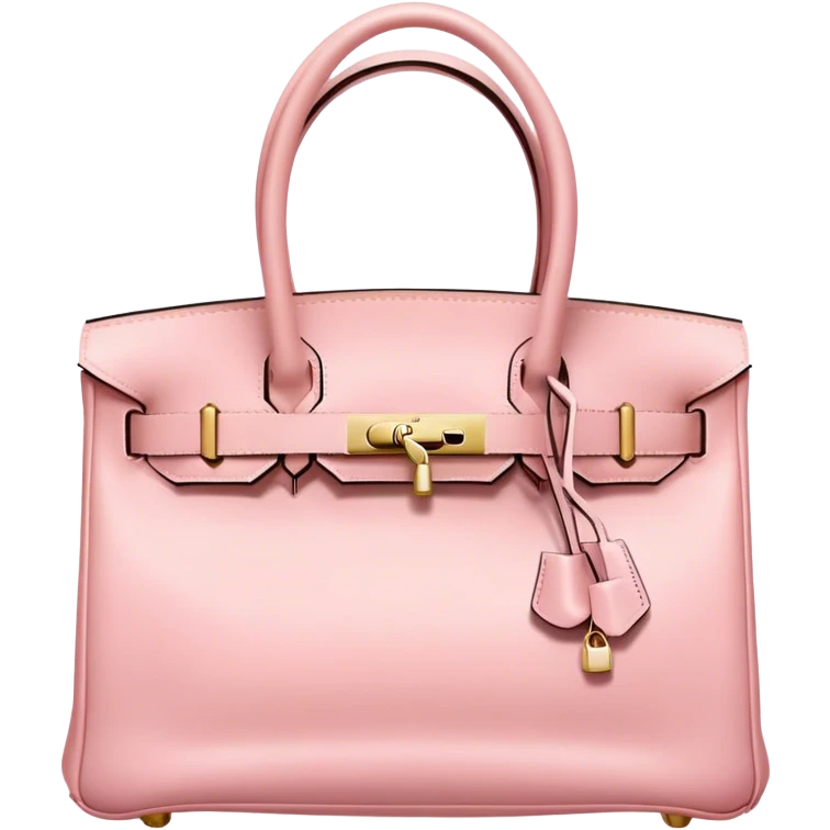 Light Pink birkin emoji