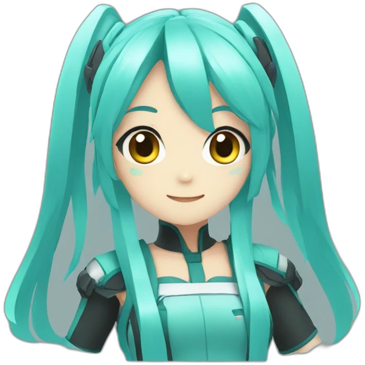 Miku emoji