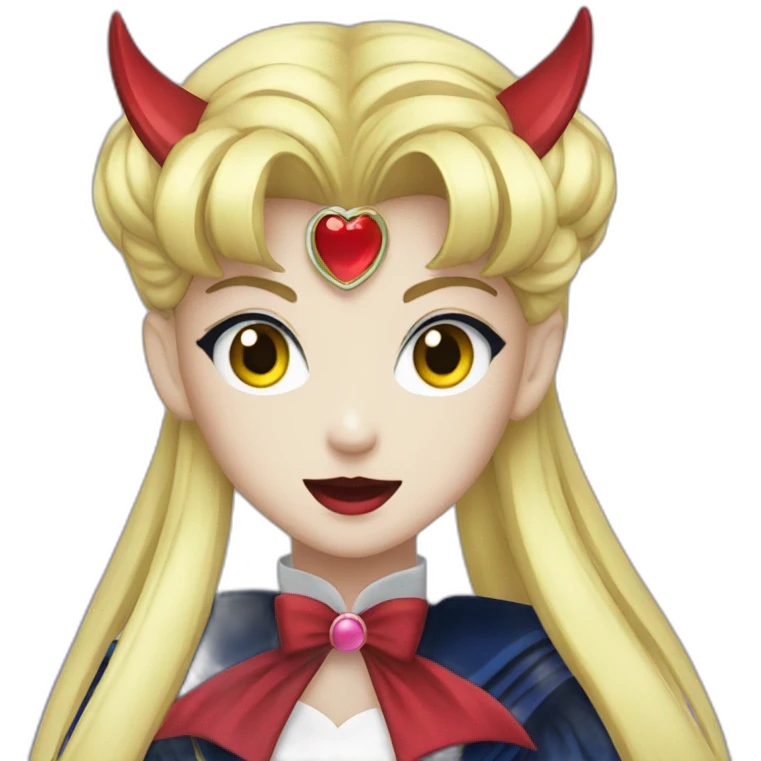 vampire sailor moon emoji