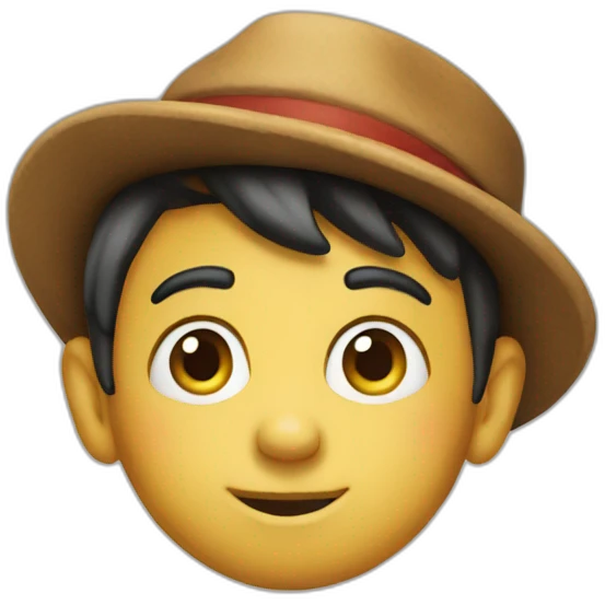 Pinocchio emoji