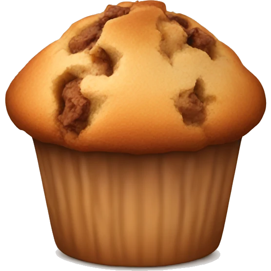 Apple muffin  emoji