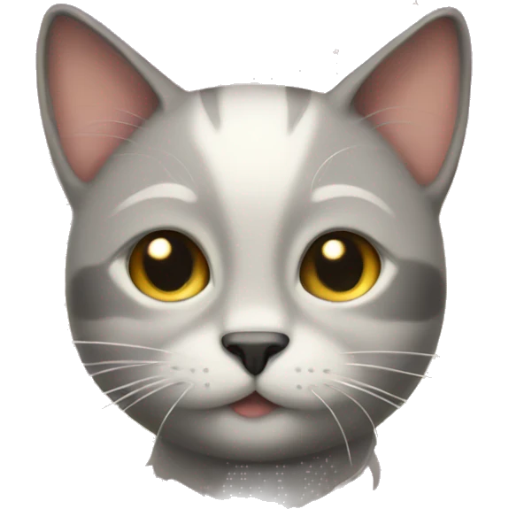cat surrounded by sparkles emoji
