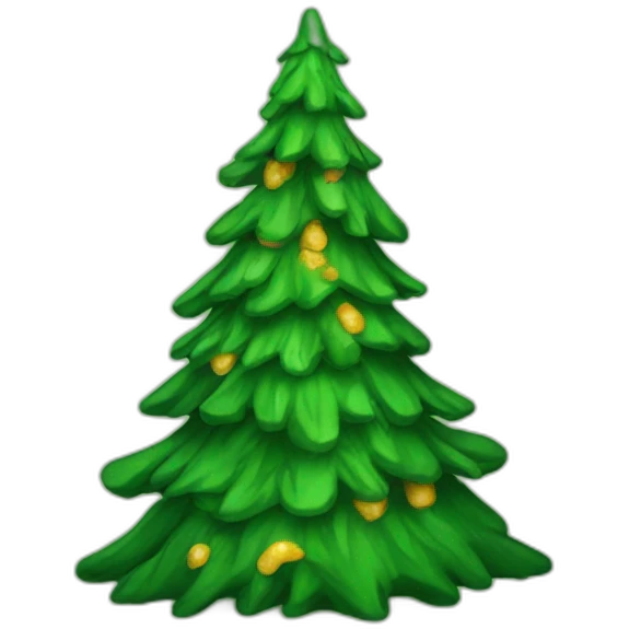 christmas tree puke emoji