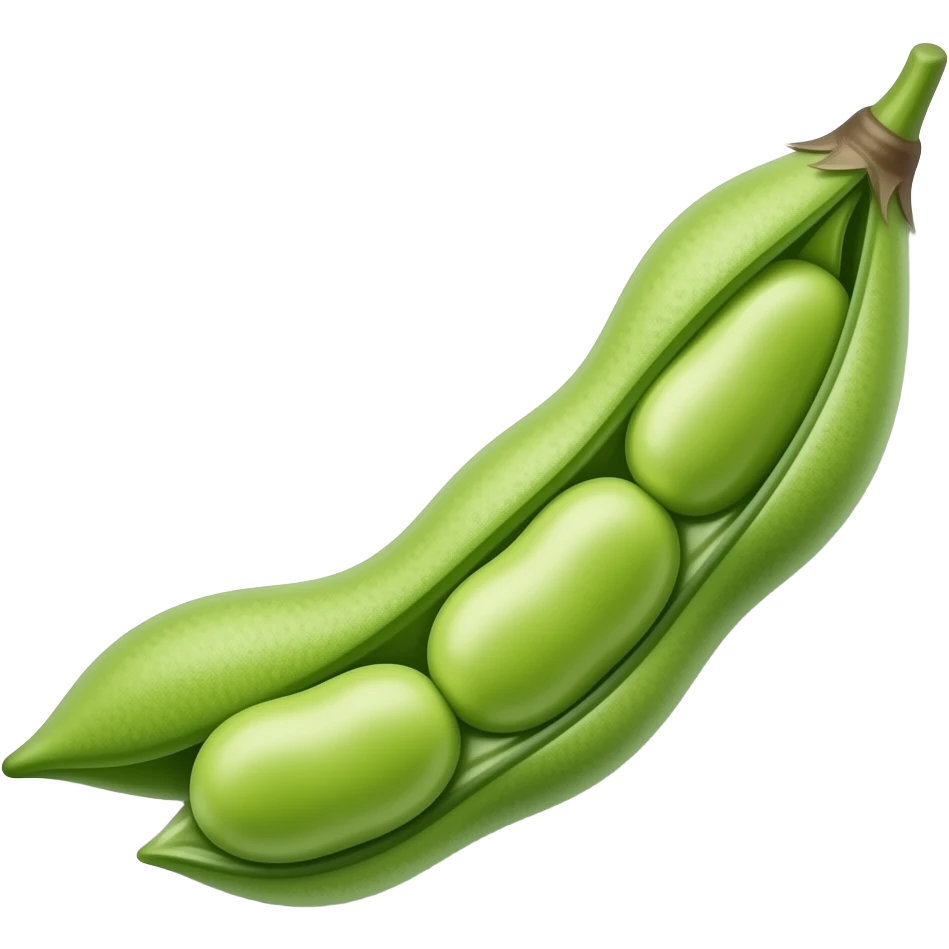 broad bean emoji