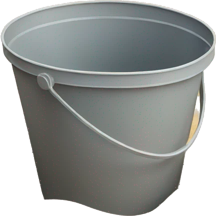 sand bucket emoji