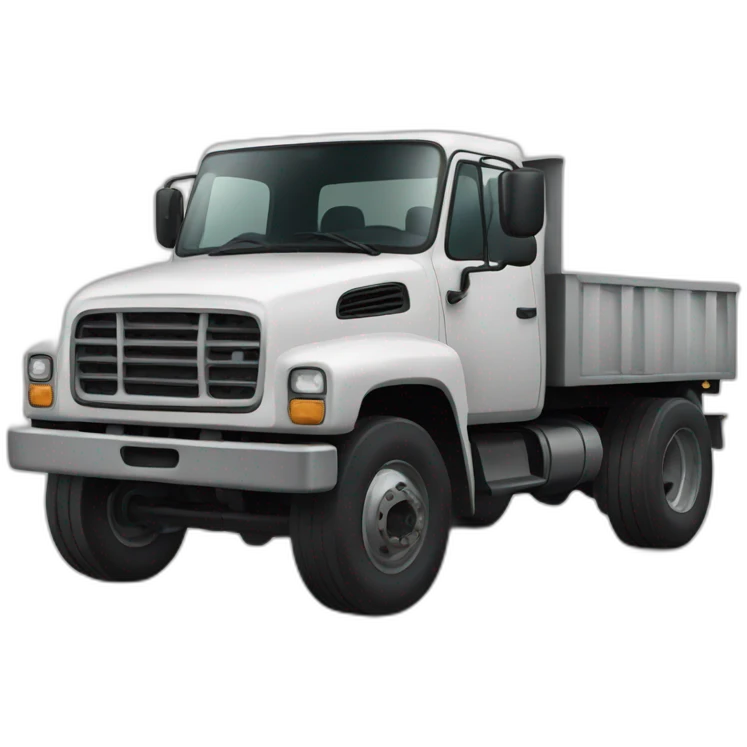 Truck emoji
