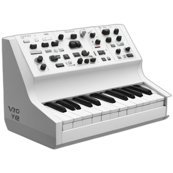 Synthetizer volca emoji