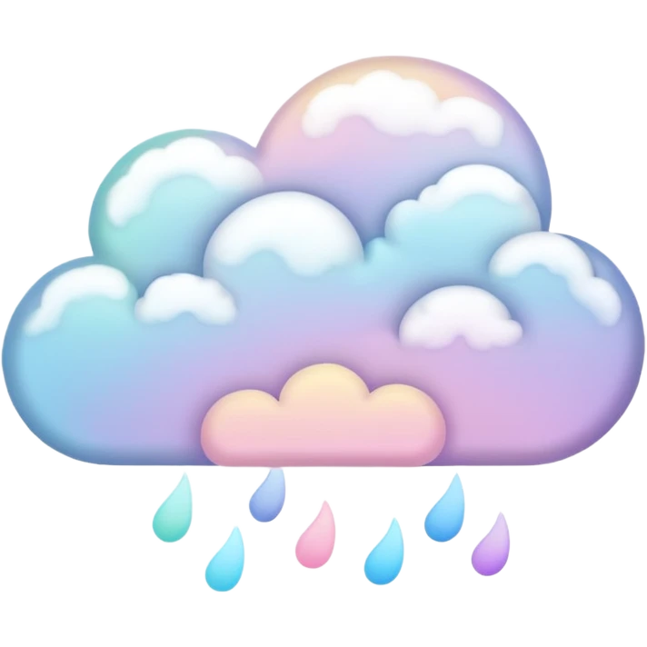 Can you make it more abstract and with pastel colors? emoji